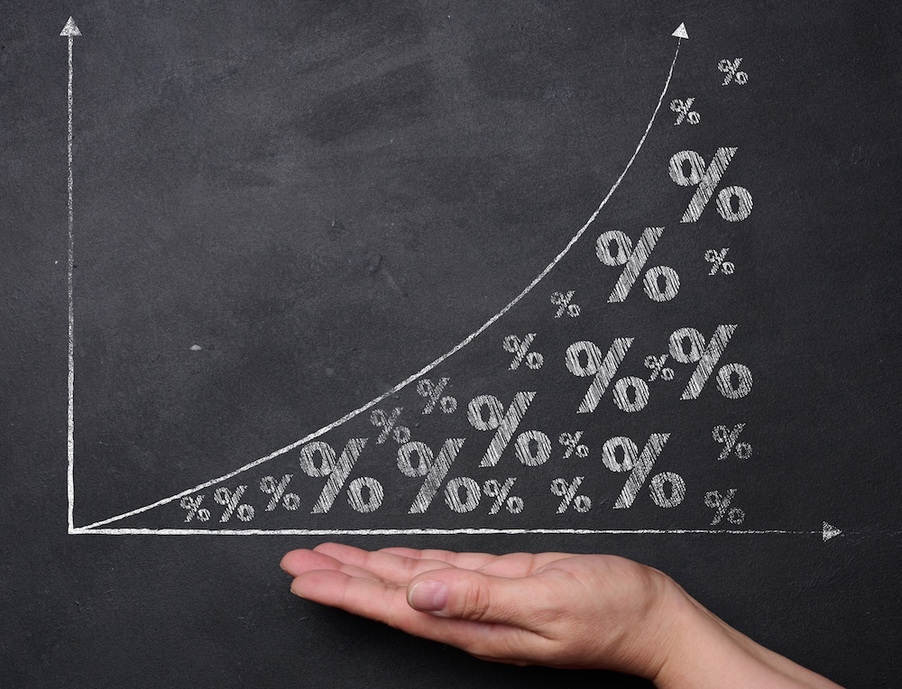 a random percent chart
